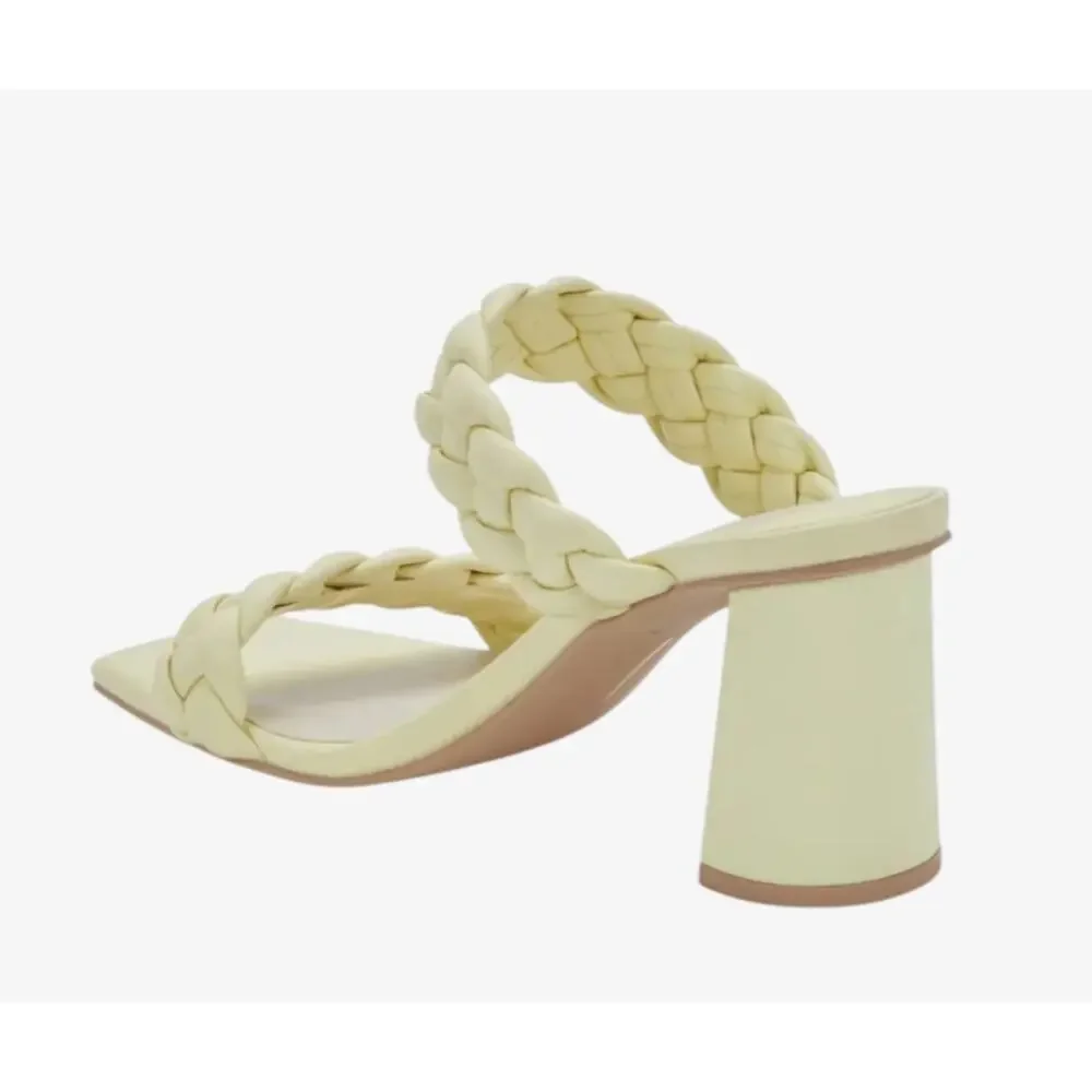 Dolce Vita Size V-PAILY  LEMON CREAM STELLA SANDALS Size: 10